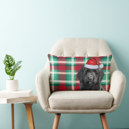 Hondenliefhebber Christmas Labradoodle en Holiday  Kussen