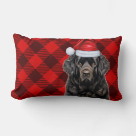 Hondenliefhebber Christmas Newfoundland Holiday Pl Kussen