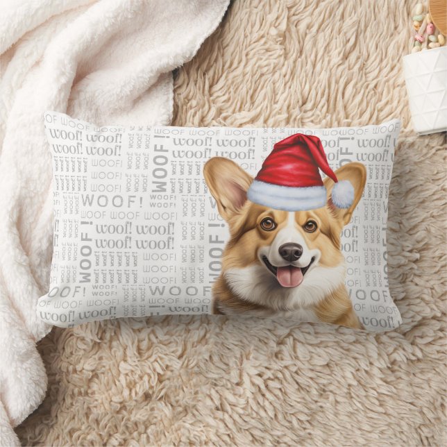 Hondenliefhebber Christmas Pembroke Welsh Corgi Ho Kussen (Deken)