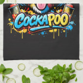 Hondenliefhebber Cockapoo Cadeau Hondenbezitter Theedoek (Gevouwen)