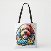 Hondenliefhebber Cockapoo Cadeau Hondenbezitter Tote Bag (Voorkant)