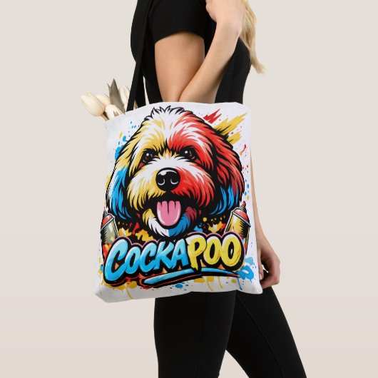 Hondenliefhebber Cockapoo Cadeau Hondenbezitter Tote Bag (Dichtbij)