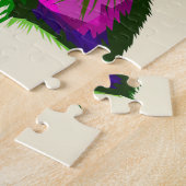 Hondenliefhebber Colorful Chihuahua Dog Legpuzzel (Zijkant)