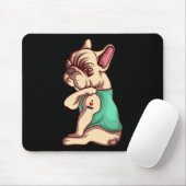 Hondenliefhebber | Cool French Bulldog I Love Mam  Muismat (Met muis)