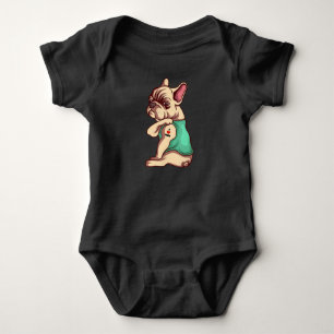 Hondenliefhebber Cool French Bulldog I Love Mam T Romper
