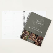 Hondenliefhebber Custom Photo Collage Planner (Display)
