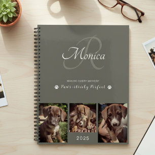 Hondenliefhebber Custom Photo Collage Planner