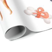 Hondenliefhebber Cute Cadeaupapier (Rol Hoek)