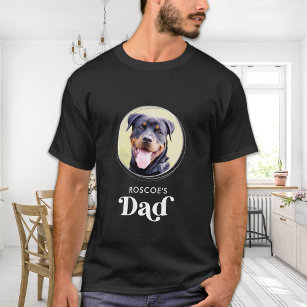 Hondenliefhebber DAD Persoonlijke Cute Puppy Pet F T-shirt