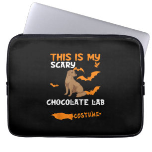 Hondenliefhebber   Dit is mijn enge chocolade lab  Laptop Sleeve