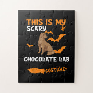 Hondenliefhebber   Dit is mijn enge chocolade lab  Legpuzzel
