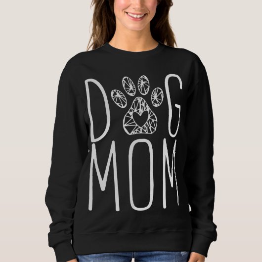 Hondenliefhebber - Dog Mom Trui (Voorkant)