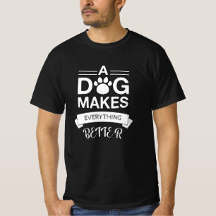Hondenliefhebber Dogs Animal Cute Cool Funny Gift T-shirt