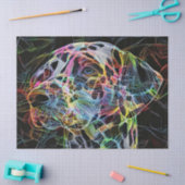 Hondenliefhebber Dogs Aura Tissuepapier (Craft)