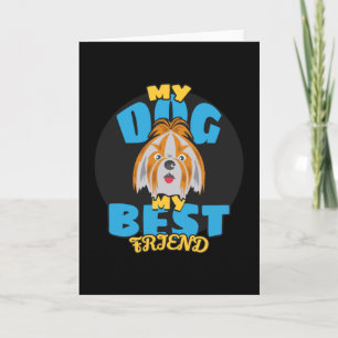 Hondenliefhebber Dogs Leuk Dier Cool Funny Gift Id Kaart