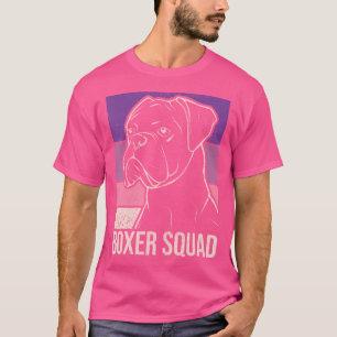 Hondenliefhebber Eigenaar Retro Huisdier Outfit B T-shirt