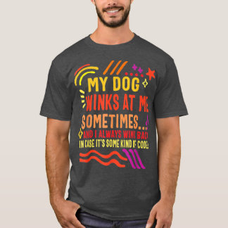 Hondenliefhebber eigenaar van mijn hond wint me so t-shirt