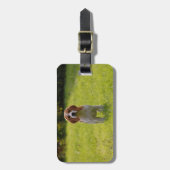 Hondenliefhebber Foto Huisdier Keepsake Bagagelabel (Voorkant verticaal)