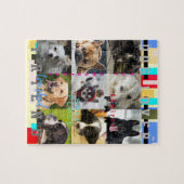 HONDENLIEFHEBBER Foto Puzzle HAMbWG Legpuzzel (Horizontaal)