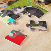 HONDENLIEFHEBBER Foto Puzzle HAMbWG Legpuzzel (Zijkant)