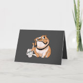 Hondenliefhebber | Funny Bulldog Farting Sarcastic Feestdagen Kaart (Voorkant)