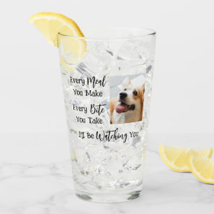 Hondenliefhebber Funny Dog Gezegde 2 foto's Glas