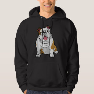 Hondenliefhebber   Funny English Bulldog Puppy Gif Hoodie