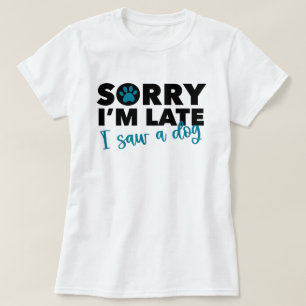 Hondenliefhebber Funny T-Shirt