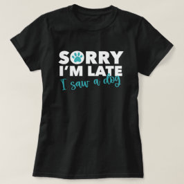 Hondenliefhebber Funny T-Shirt