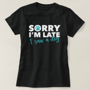 Hondenliefhebber Funny T-Shirt