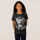Hondenliefhebber geeft Pitbull Lover cadeaus dat z T-shirt (Voorkant volledig)
