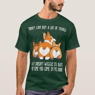 Hondenliefhebber geld kan veel kopen, maar dit is t-shirt