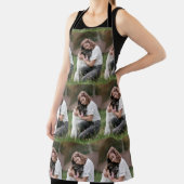 Hondenliefhebber gepersonaliseerde foto schort (Insitu)