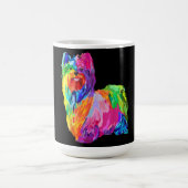 Hondenliefhebber geschenken Yorkie voor Yorkshire Magische Mok (Midden)