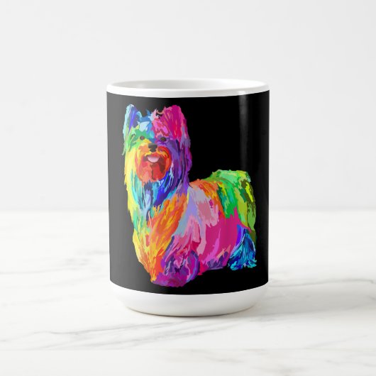 Hondenliefhebber geschenken Yorkie voor Yorkshire Magische Mok (Midden)