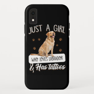 Hondenliefhebber Gewoon een meisje dat van de Ta Case-Mate iPhone Case