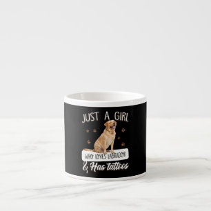 Hondenliefhebber   Gewoon een meisje dat van de Ta Espresso Kop