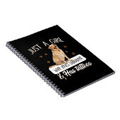 Hondenliefhebber | Gewoon een meisje dat van de Ta Notitieboek (Rechterzijde)