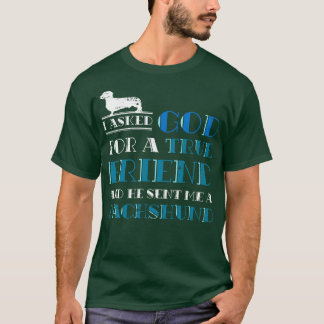Hondenliefhebber Gift Dachshund Animal Wiener Dog T-shirt