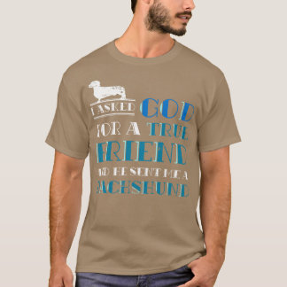 Hondenliefhebber Gift Dachshund Animal Wiener Dog T-shirt
