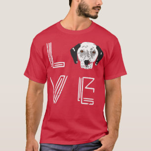 Hondenliefhebber Gift Pet Animals Dalmatian T-shirt