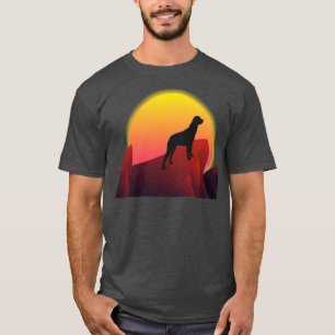 Hondenliefhebber Gift Pet Animals Rottweiler T-shirt