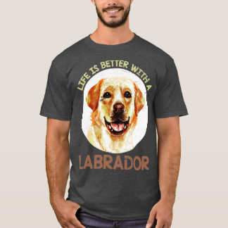 Hondenliefhebber Gift Pet Labrador T-shirt