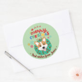 Hondenliefhebber Gift Stickers met het Husky-thema (Envelop)