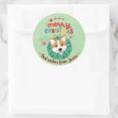 Hondenliefhebber Gift Stickers met het Husky-thema (Tas)