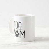 hondenliefhebber Gifts - Best Dog Mam Ever - Pet O Koffiemok (Voorkant links)