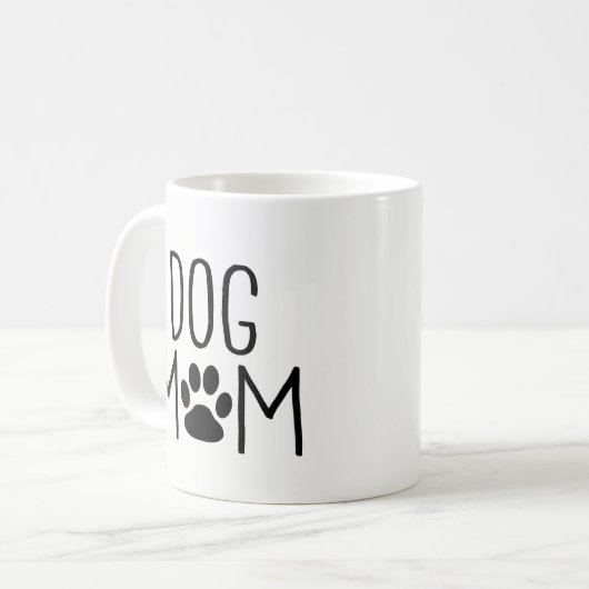 hondenliefhebber Gifts - Best Dog Mam Ever - Pet O Koffiemok (Voorkant links)