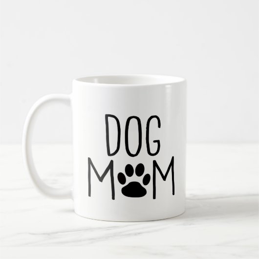 hondenliefhebber Gifts - Best Dog Mam Ever - Pet O Koffiemok (Links)