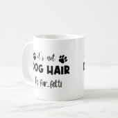 Hondenliefhebber Gifts, Funny Dog mama Koffiemok (Voorkant links)
