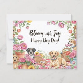 Hondenliefhebber Golden Retriever Briefkaart